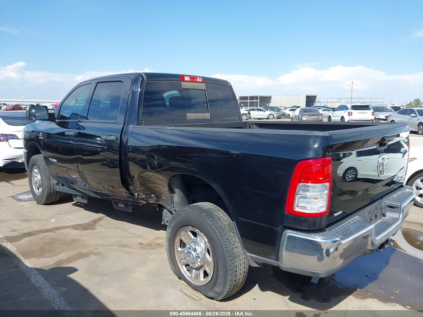 2022 Ram 2500 VIN 3C6UR5CL0NG369364 IAAI salvage auction — REAR END, Salvage Title, sold $15,300 on 2026-10-13 (photo 6)
