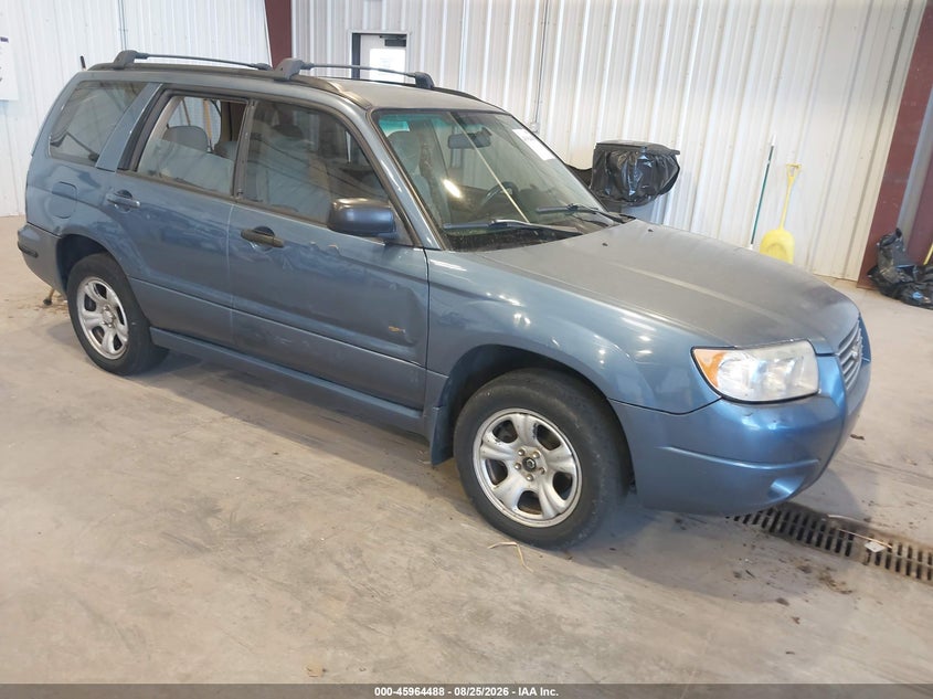 2007 Subaru Forester VIN JF1SG63617H731805 IAAI salvage auction — REAR END, Salvage (Utah), sold $400 on 2026-09-15 (photo 1)
