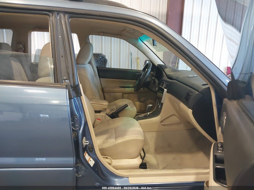 2007 Subaru Forester VIN JF1SG63617H731805 IAAI salvage auction — REAR END, Salvage (Utah), sold $400 on 2026-09-15 (photo 5)