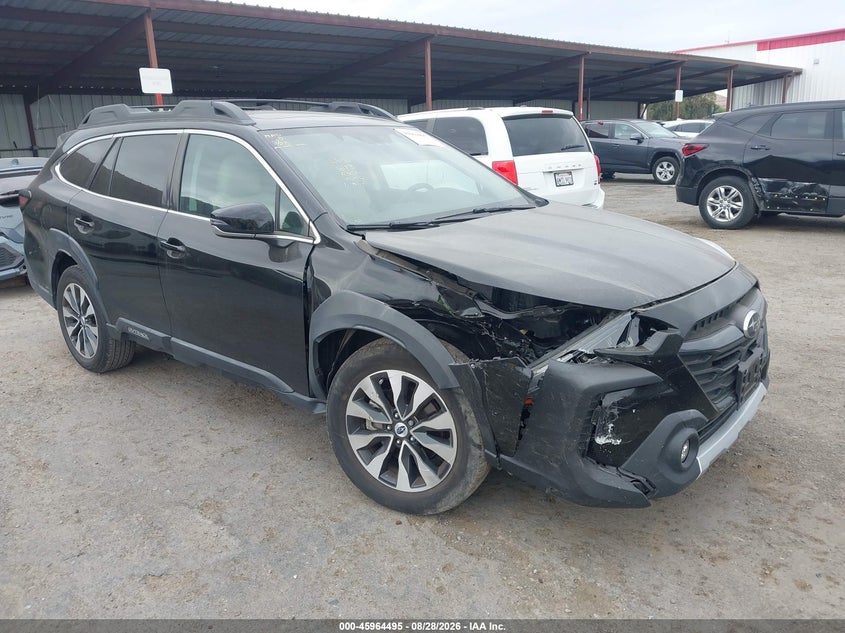 2023 Subaru Outback VIN 4S4BTANC6P3112931 — IAAI salvage auction photo