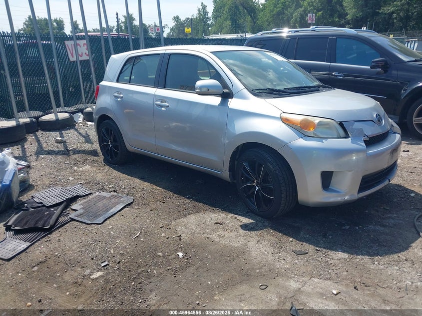 2012 Scion Xd VIN JTKKU4B46C1028221 IAAI salvage auction — FRONT END, Salvage Title, sold $825 on 2026-09-24 (photo 1)