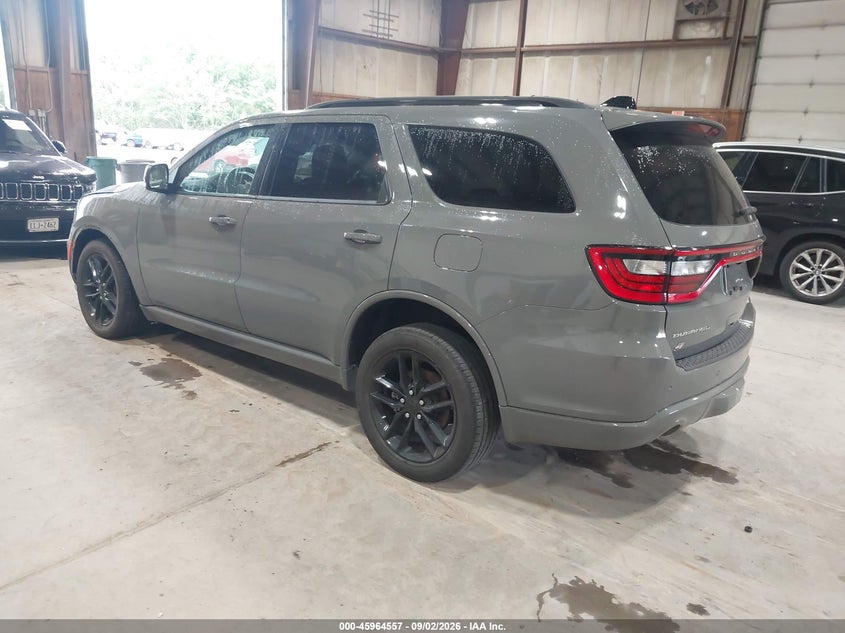 2023 Dodge Durango VIN 1C4RDJDG2PC630989 IAAI salvage auction — RIGHT FRONT, Wait Title, sold $7,800 on 2026-10-08 (photo 3)