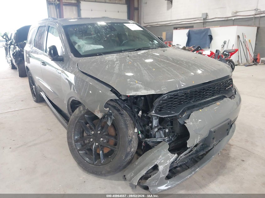2023 Dodge Durango VIN 1C4RDJDG2PC630989 IAAI salvage auction — RIGHT FRONT, Wait Title, sold $7,800 on 2026-10-08 (photo 6)