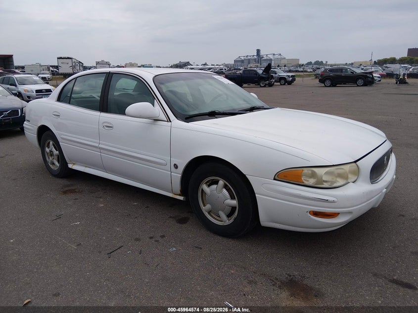 2000 Buick Lesabre VIN 1G4HP54K1YU174666 IAAI salvage auction — NORMAL WEAR, Clear (Minnesota), sold $325 on 2026-08-31 (photo 1)