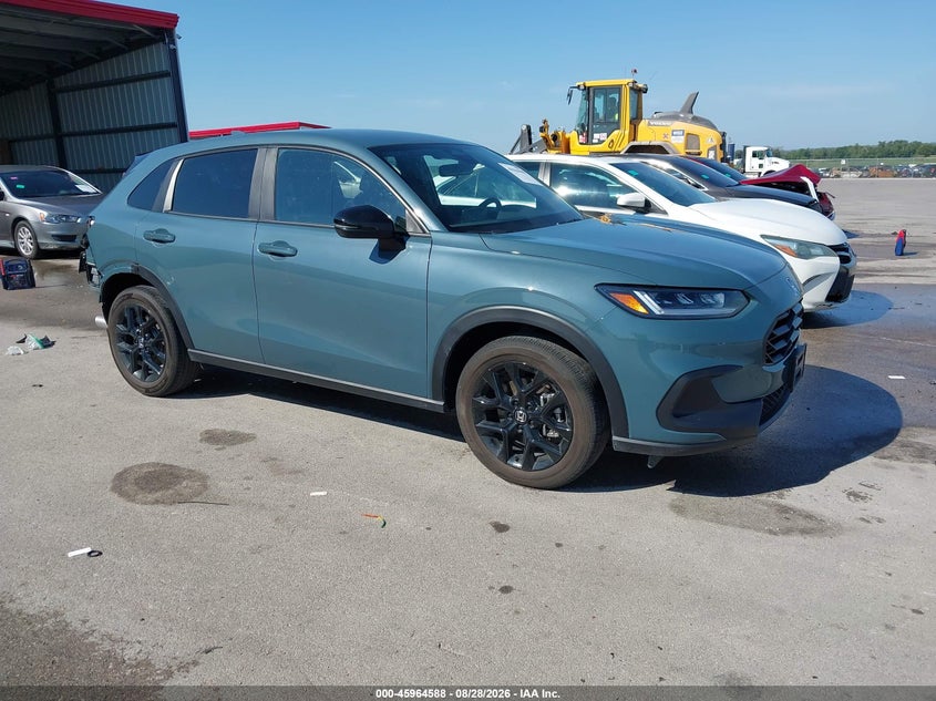 2024 Honda Hr-v VIN 3CZRZ2H5XRM772549 — IAAI salvage auction photo