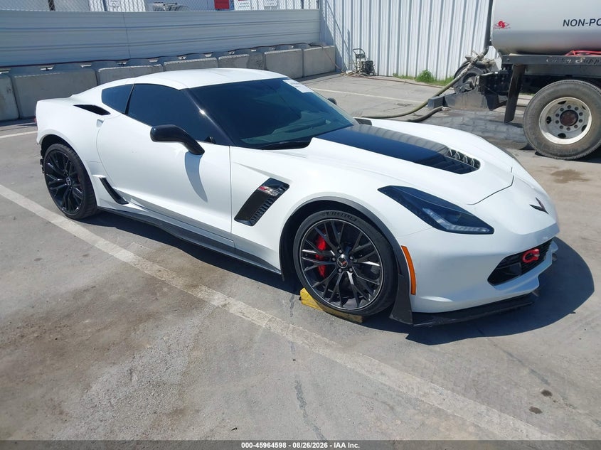 2016 Chevrolet Corvette VIN 1G1YN2D66G5601580 — IAAI salvage auction photo