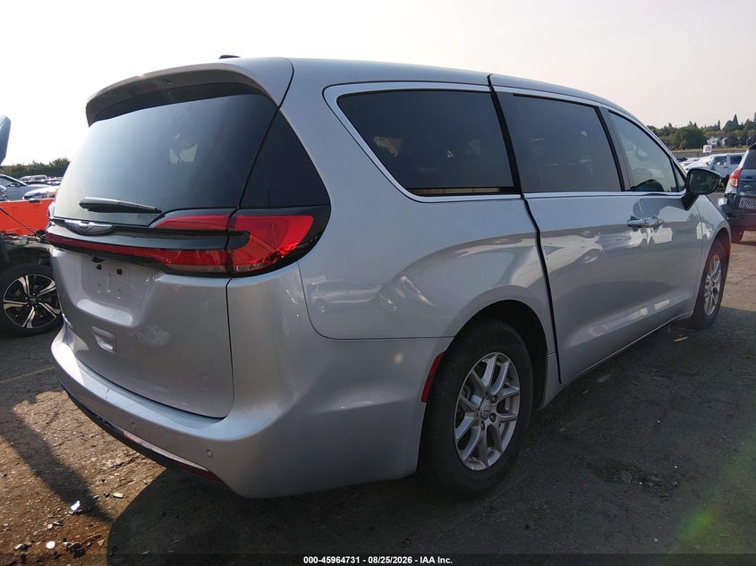 2026 Chrysler Pacifica VIN 2C4RC1BG7TR212497 IAAI salvage auction — FRONT END, Enterprise Vehicles Clear Only (Florida), sold $7,800 on 2026-08-28 (photo 4)