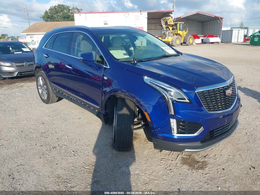 2026 Cadillac Xt5 VIN 1GYKNCR40TZ113359 — IAAI salvage auction photo