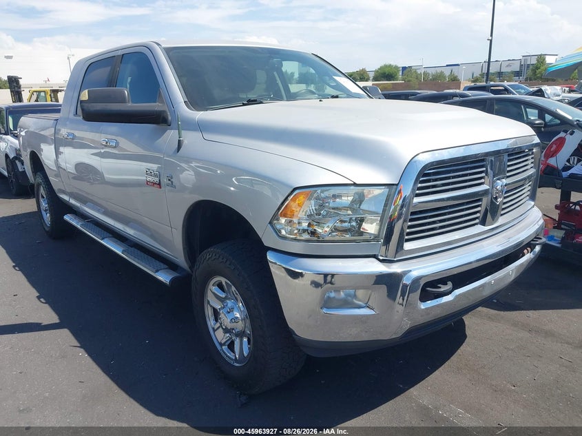 2011 Ram 2500 VIN 3D7UT2HL3BG511662 IAAI salvage auction — UNKNOWN, Salvage Certificate (California), sold $11,200 on 2026-09-03 (photo 1)