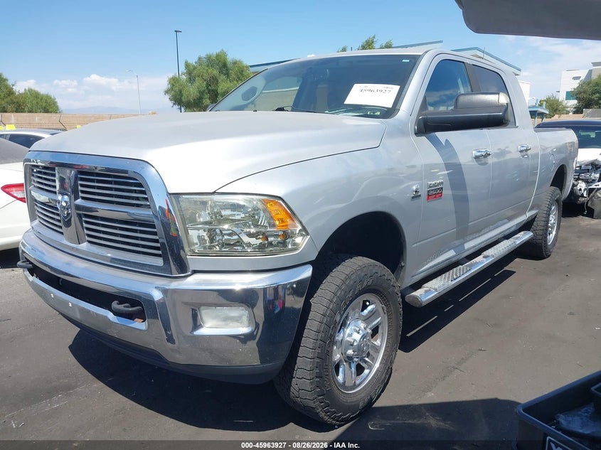 2011 Ram 2500 VIN 3D7UT2HL3BG511662 IAAI salvage auction — UNKNOWN, Salvage Certificate (California), sold $11,200 on 2026-09-03 (photo 2)