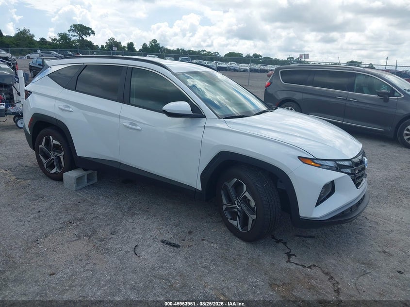 2024 Hyundai Tucson VIN 5NMJB3DE6RH421336 — IAAI salvage auction photo