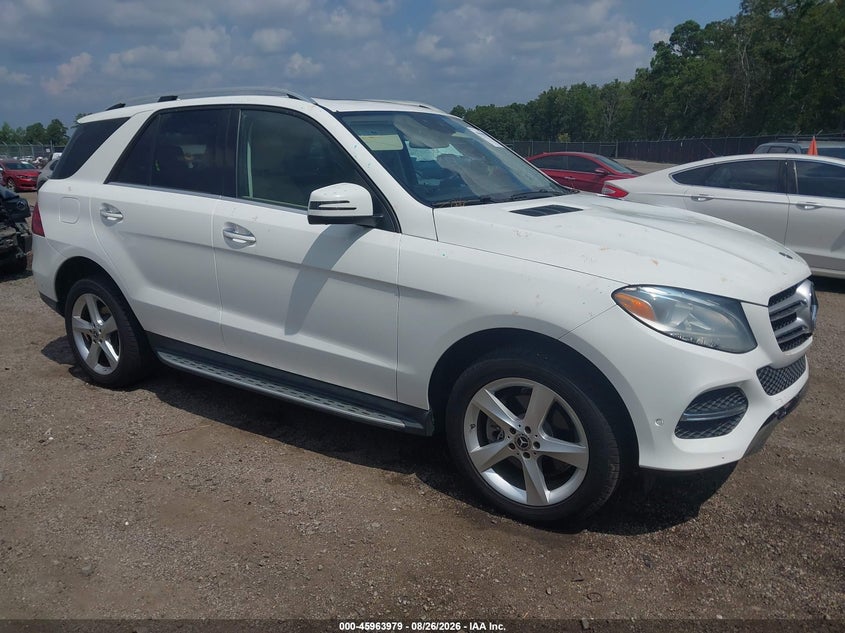 2018 Mercedes-benz Gle VIN 4JGDA5JB0JB198995 — IAAI salvage auction photo