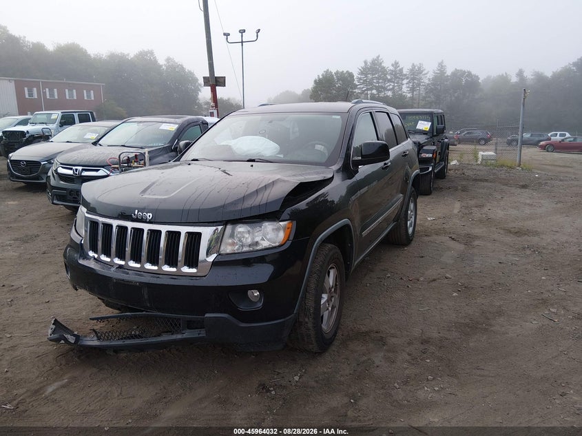 2012 Jeep Grand cherokee VIN 1C4RJFAGXCC184479 IAAI salvage auction — FRONT END, Salvage Title, sold $475 on 2026-10-09 (photo 2)