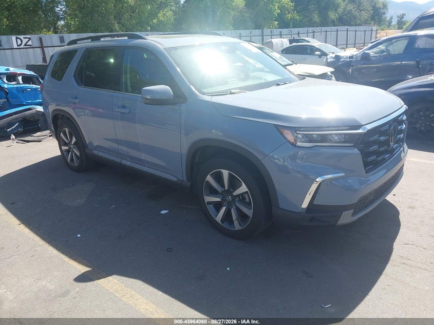 2025 Honda Pilot VIN 5FNYG1H70SB068390 — IAAI salvage auction photo