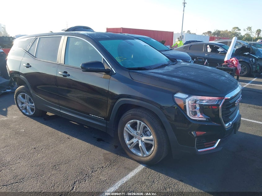 2024 Gmc Terrain VIN 3GKALMEG6RL345675 — IAAI salvage auction photo