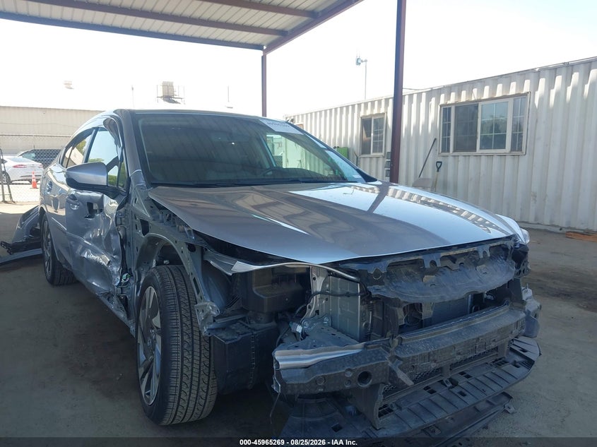 2025 Subaru LEGACY VIN 4S3BWAN65S3019834 — IAAI salvage auction photo