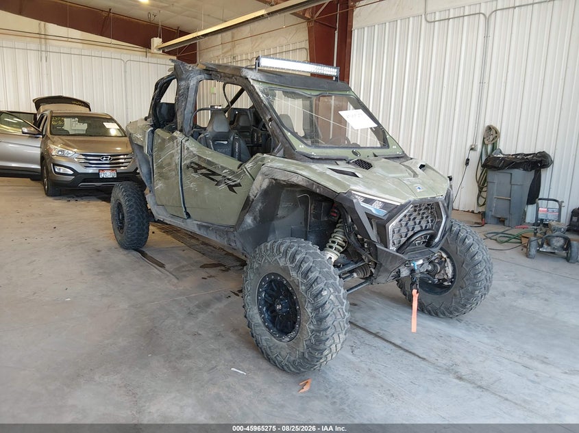 2025 Polaris Rzr VIN 3NSX4D929SG075629 — IAAI salvage auction photo