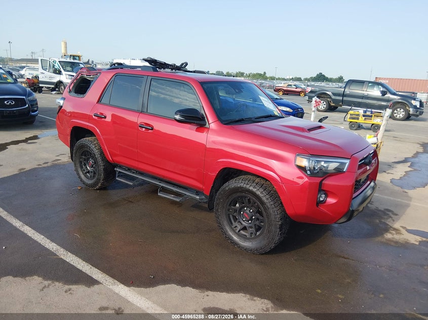 2021 Toyota 4runner VIN JTEHU5JR5M5967211 — IAAI salvage auction photo
