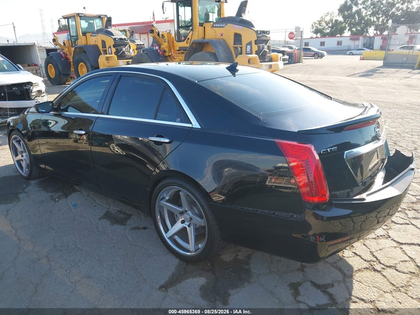 2014 Cadillac Cts VIN 1G6AV5S82E0173518 IAAI salvage auction — RIGHT REAR, Salvage (California), sold $5,475 on 2026-09-11 (photo 3)
