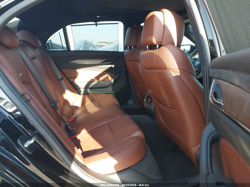 2014 Cadillac Cts VIN 1G6AV5S82E0173518 IAAI salvage auction — RIGHT REAR, Salvage (California), sold $5,475 on 2026-09-11 (photo 8)