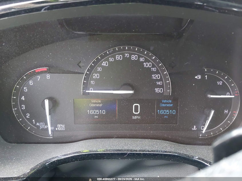 2017 Cadillac Xt5 VIN 1GYKNDRS1HZ199020 IAAI salvage auction — RIGHT FRONT, Mv-907A (New York), sold $650 on 2026-09-05 (photo 7)