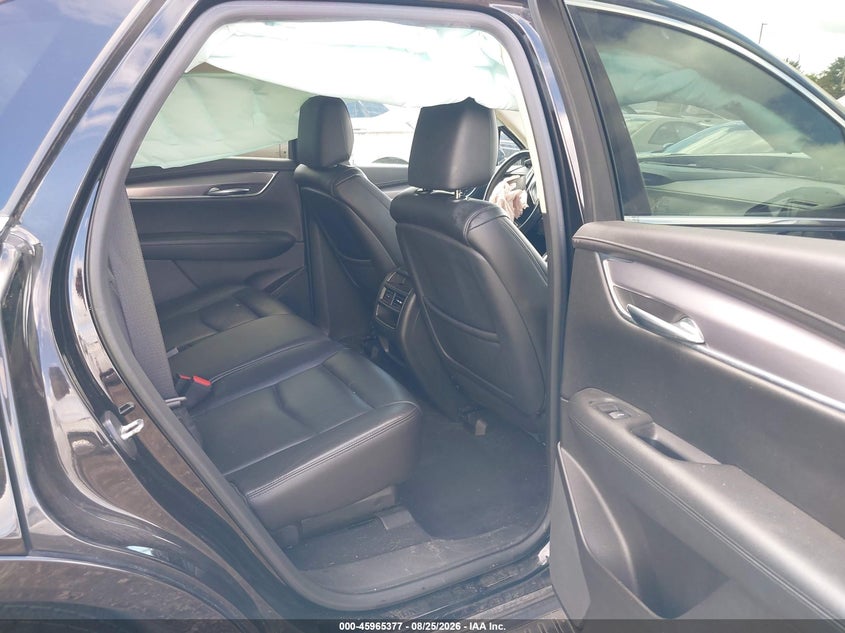 2017 Cadillac Xt5 VIN 1GYKNDRS1HZ199020 IAAI salvage auction — RIGHT FRONT, Mv-907A (New York), sold $650 on 2026-09-05 (photo 8)