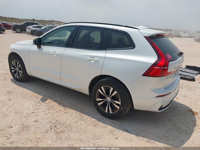2025 Volvo Xc60 VIN YV4M12RJ2S1092499 IAAI salvage auction — FRONT END, Salvage Title, sold $12,750 on 2026-10-02 (photo 3)