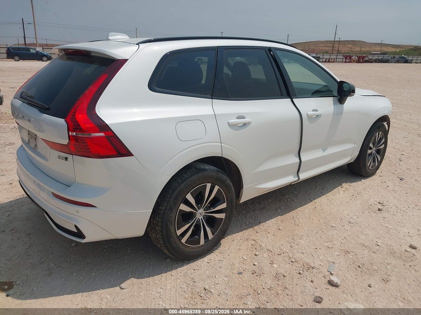 2025 Volvo Xc60 VIN YV4M12RJ2S1092499 IAAI salvage auction — FRONT END, Salvage Title, sold $12,750 on 2026-10-02 (photo 4)