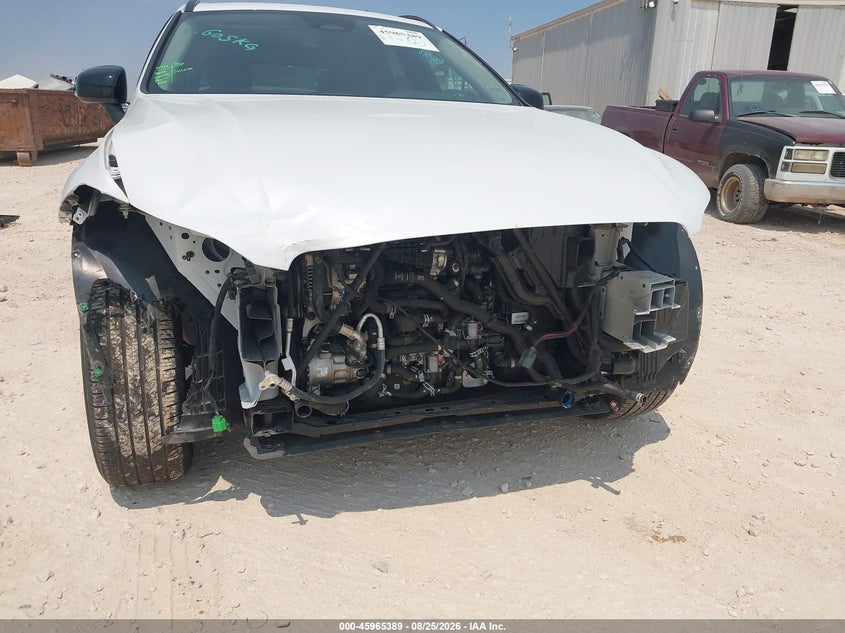 2025 Volvo Xc60 VIN YV4M12RJ2S1092499 IAAI salvage auction — FRONT END, Salvage Title, sold $12,750 on 2026-10-02 (photo 6)