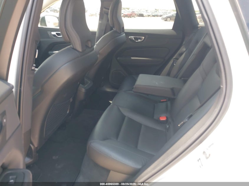 2025 Volvo Xc60 VIN YV4M12RJ2S1092499 IAAI salvage auction — FRONT END, Salvage Title, sold $12,750 on 2026-10-02 (photo 8)