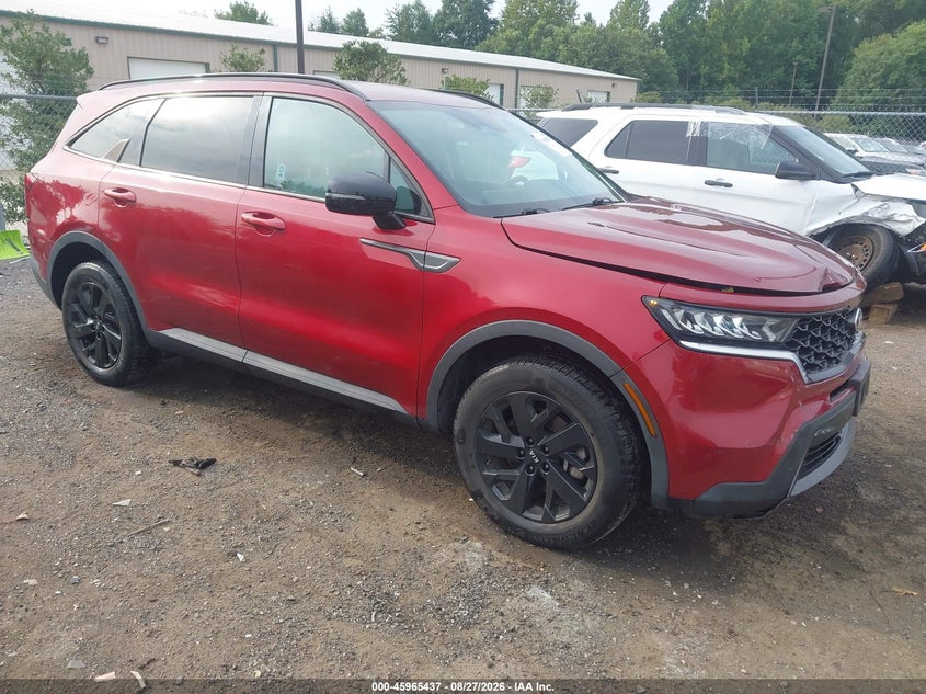 2021 Kia Sorento VIN 5XYRLDLC5MG021275 — IAAI salvage auction photo