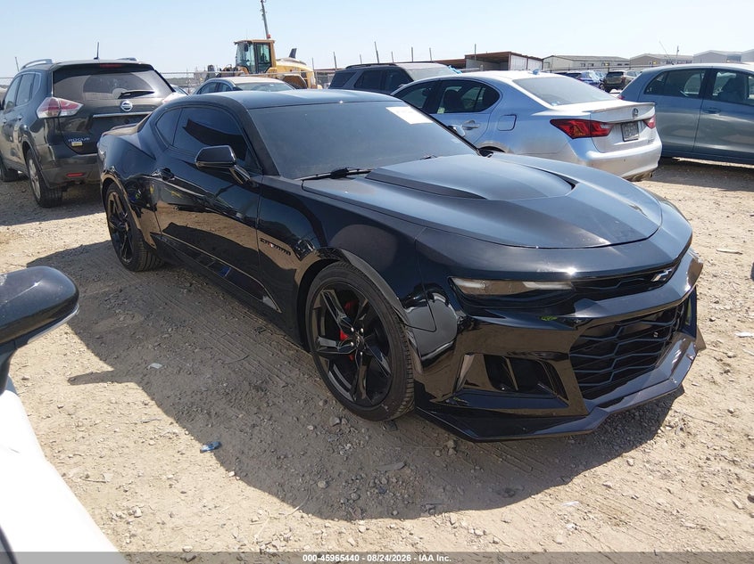 2020 Chevrolet Camaro VIN 1G1FB1RSXL0148569 — IAAI salvage auction photo