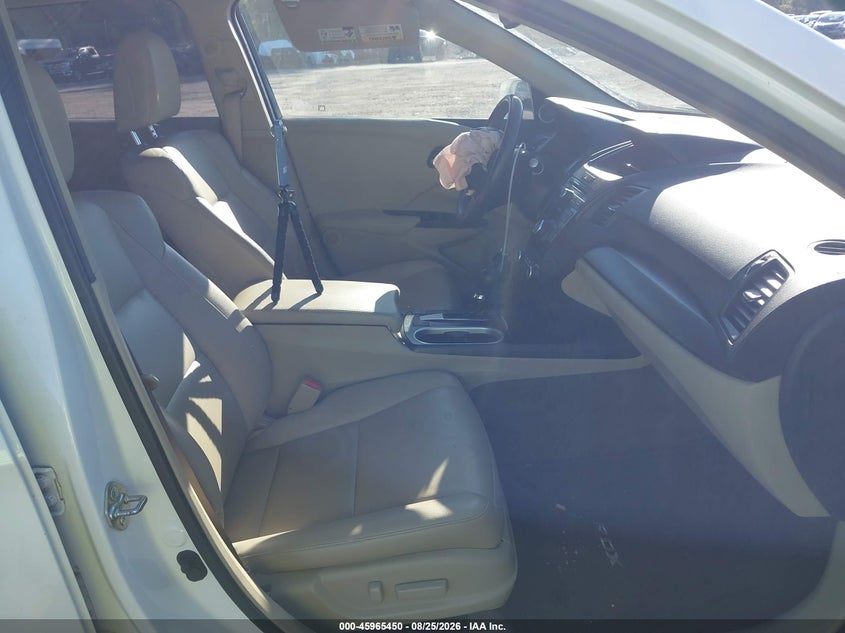 2017 Acura Rdx VIN 5J8TB4H31HL020475 IAAI salvage auction — FRONT END, Wait Title, sold $2,900 on 2026-10-03 (photo 5)