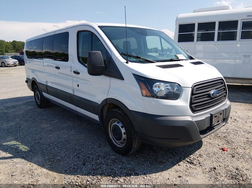 2018 Ford Transit-350 VIN 1FBZX2ZM2JKB42798 — IAAI salvage auction photo