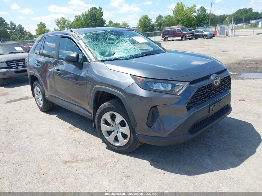 2019 Toyota VIN 2T3F1RFV2KC058707 IAAI salvage auction — ROOF, Salvage (Virginia), sold $10,700 on 2026-09-08 (photo 1)