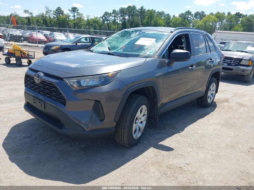 2019 Toyota VIN 2T3F1RFV2KC058707 IAAI salvage auction — ROOF, Salvage (Virginia), sold $10,700 on 2026-09-08 (photo 2)