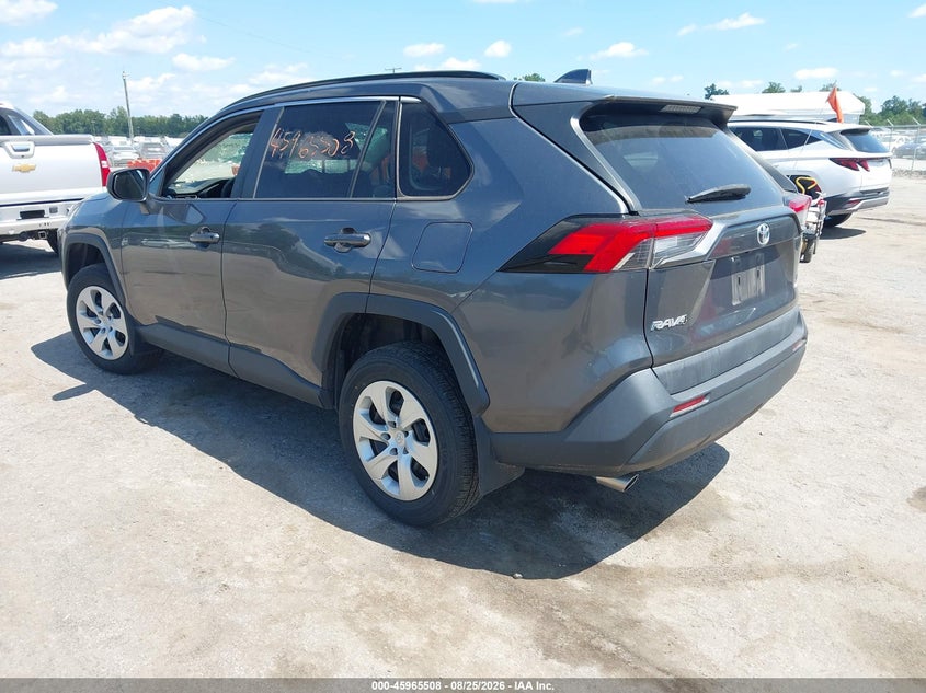 2019 Toyota VIN 2T3F1RFV2KC058707 IAAI salvage auction — ROOF, Salvage (Virginia), sold $10,700 on 2026-09-08 (photo 3)