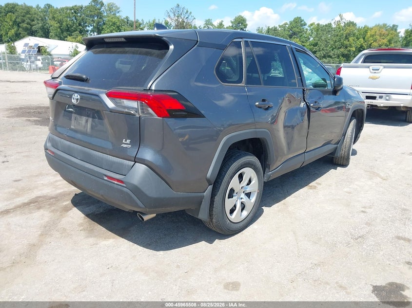 2019 Toyota VIN 2T3F1RFV2KC058707 IAAI salvage auction — ROOF, Salvage (Virginia), sold $10,700 on 2026-09-08 (photo 4)