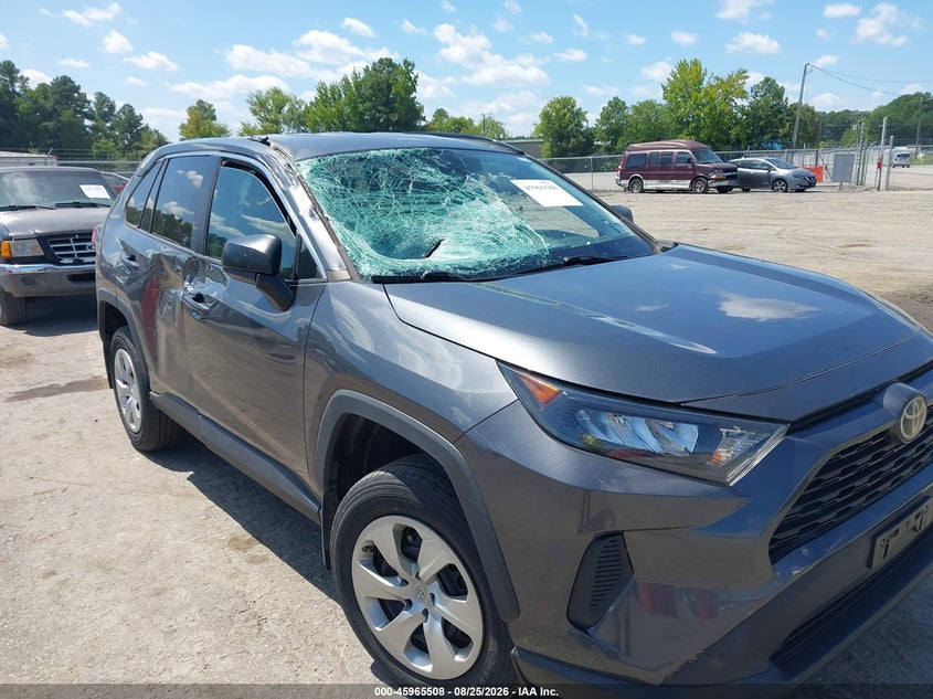 2019 Toyota VIN 2T3F1RFV2KC058707 IAAI salvage auction — ROOF, Salvage (Virginia), sold $10,700 on 2026-09-08 (photo 6)