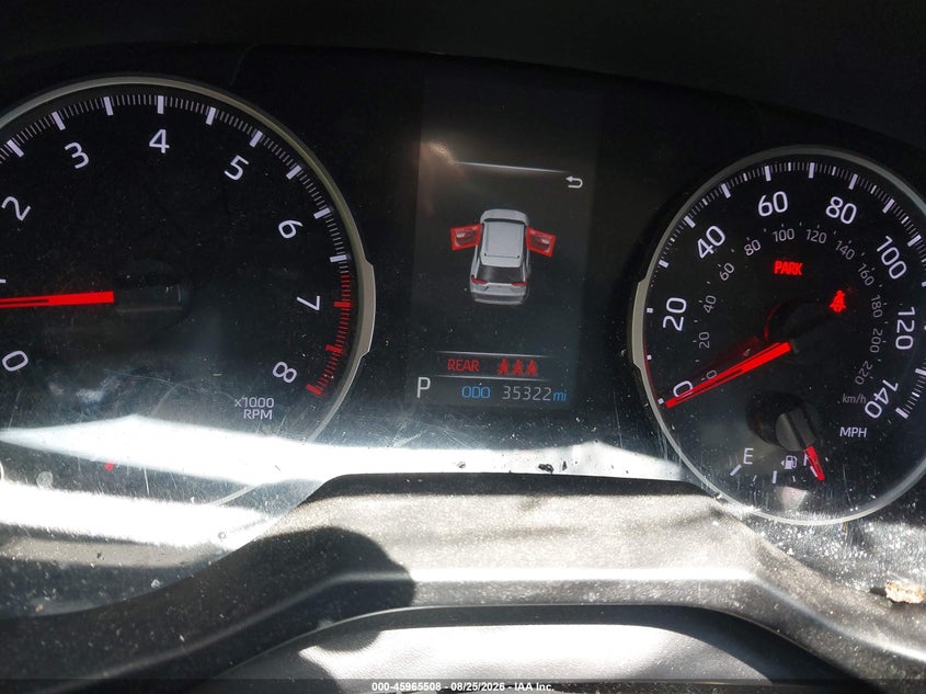 2019 Toyota VIN 2T3F1RFV2KC058707 IAAI salvage auction — ROOF, Salvage (Virginia), sold $10,700 on 2026-09-08 (photo 7)
