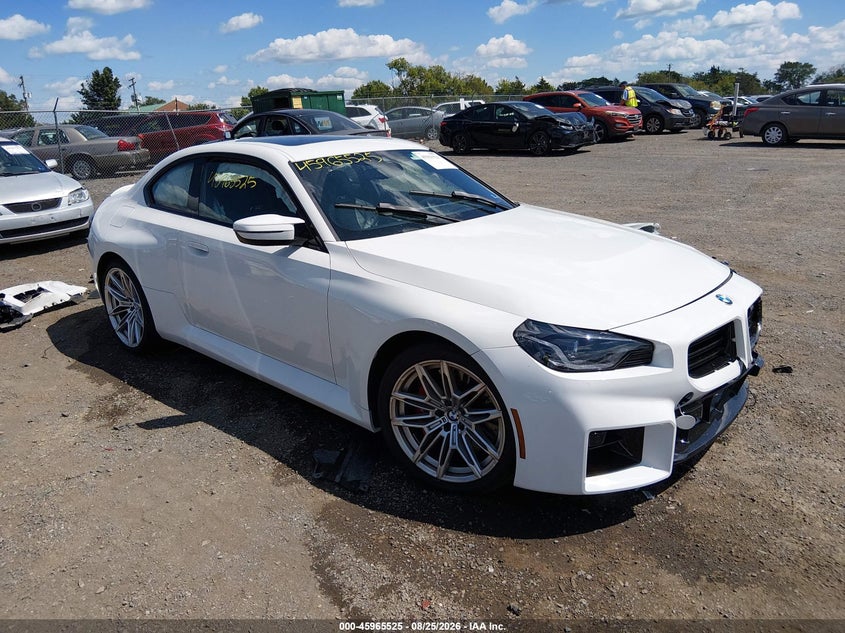 2025 BMW M2 VIN 3MF23DM09S8F50305 — IAAI salvage auction photo