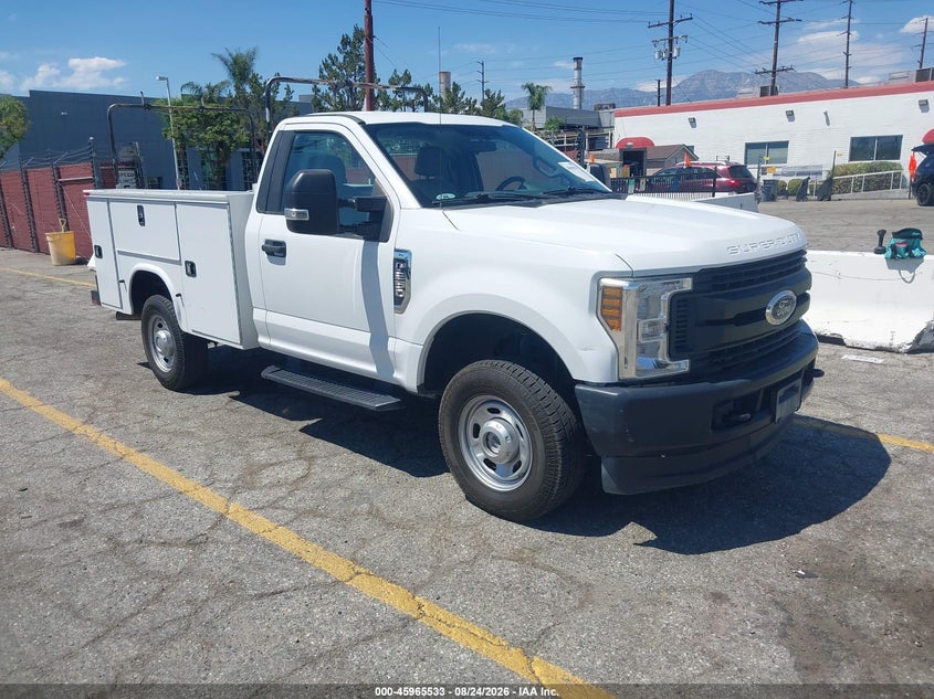 2018 Ford F-250 VIN 1FDBF2B69JEC69537 — IAAI salvage auction photo