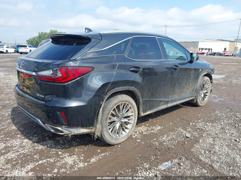 2017 Lexus Rx VIN 2T2BZMCA6HC069797 IAAI salvage auction — FRONT END, Mv-907A (New York), sold $18,250 on 2026-09-09 (photo 4)