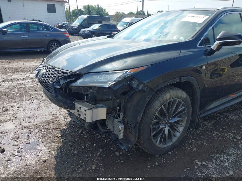 2017 Lexus Rx VIN 2T2BZMCA6HC069797 IAAI salvage auction — FRONT END, Mv-907A (New York), sold $18,250 on 2026-09-09 (photo 6)
