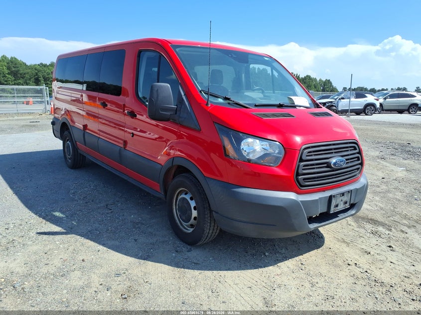 2018 Ford Transit-350 VIN 1FBZX2ZM3JKB18879 — IAAI salvage auction photo