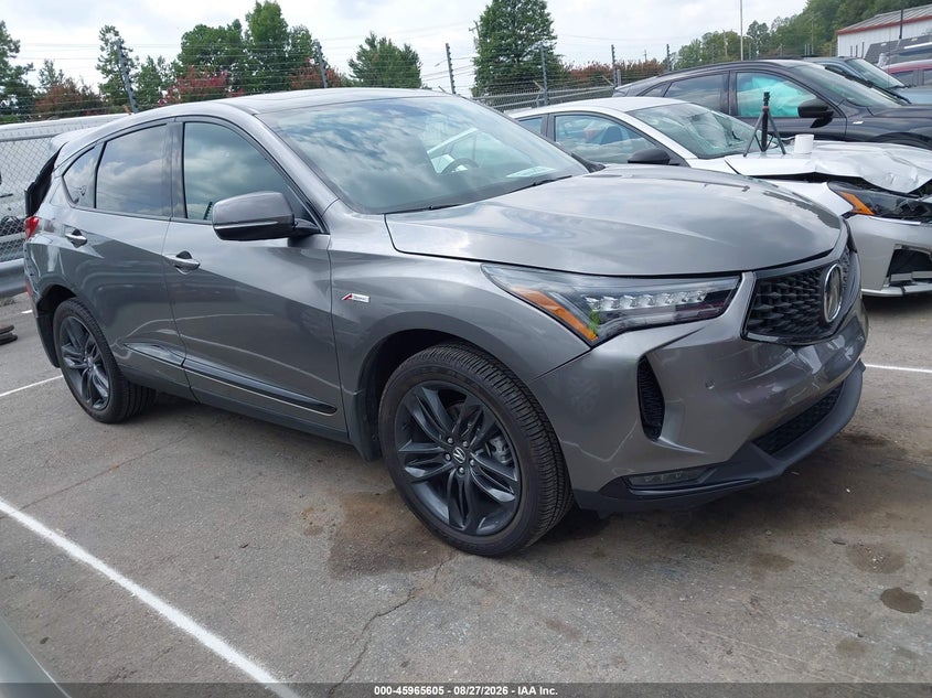 2023 Acura Rdx VIN 5J8TC1H64PL007966 — IAAI salvage auction photo