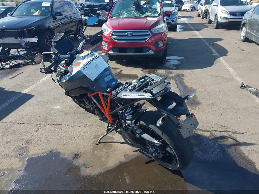 2023 Ktm VIN VBKV69401PM967396 IAAI salvage auction — FRONT END, Salvage (Arizona), sold $3,650 on 2026-10-06 (photo 3)