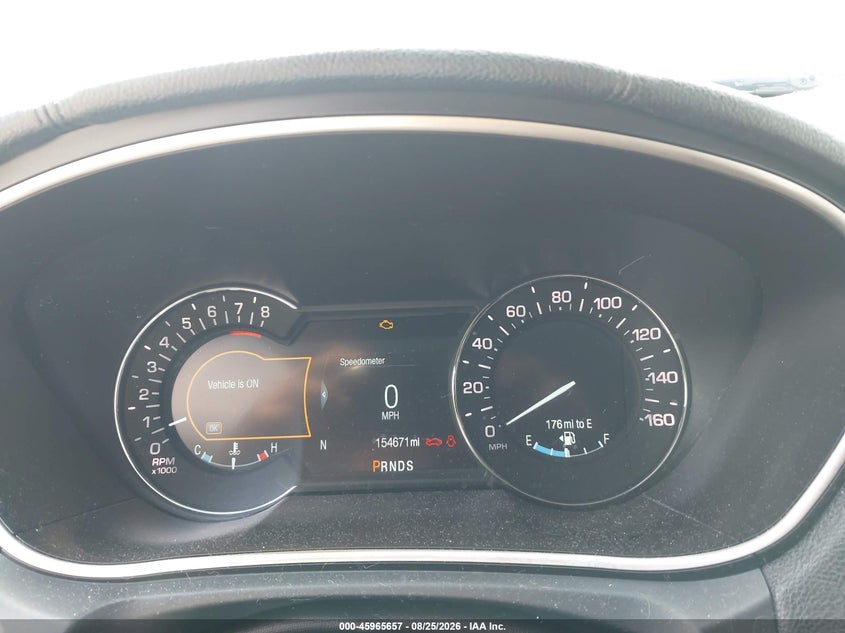 2017 Lincoln Mkx VIN 2LMPJ8KR9HBL11734 IAAI salvage auction — FRONT END, Salvage Title, sold $2,250 on 2026-09-22 (photo 7)