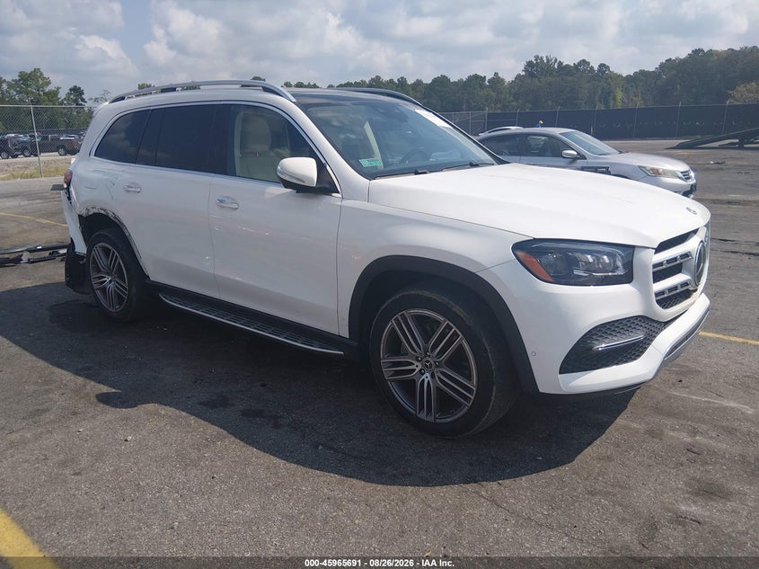2021 Mercedes-Benz GLS-Class VIN 4JGFF5KE3MA450588 — IAAI salvage auction photo