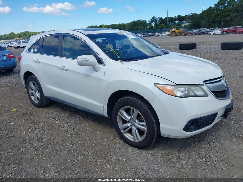 2014 Acura Rdx VIN 5J8TB4H39EL011440 IAAI salvage auction — SIDE, Wait Title, sold $1,050 on 2026-09-04 (photo 1)